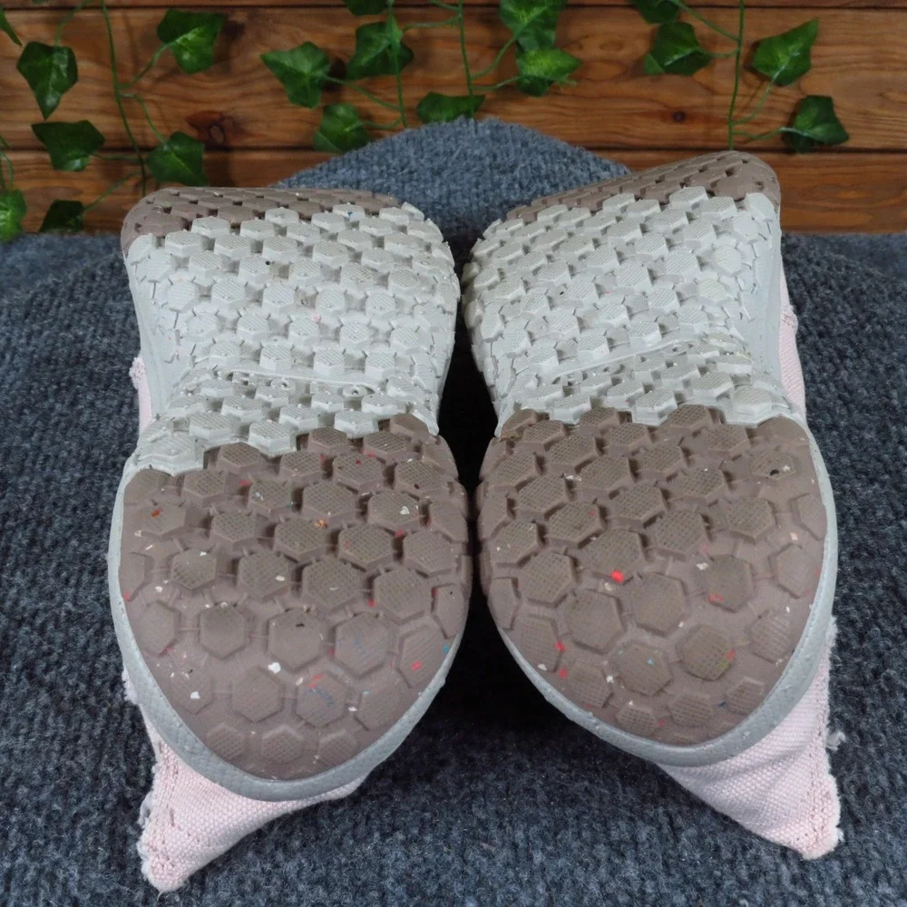 Holo Footwear Athena Womens Sneaker Size 9 Casual Walking‎ Pink Canvas Low Top